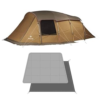  Peak - スノーピーク　ヴォールト　専用マットシート付き　エントリーパック(テントのみ) スノーピーク（snow peak） 軽量 簡単設置 コンパクト収納